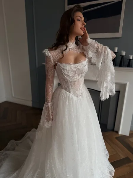 Свадебное платье Августина