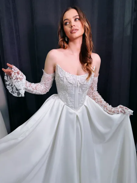 Свадебное платье Берцелия