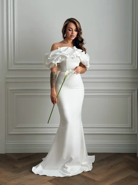 Свадебное платье Газания 