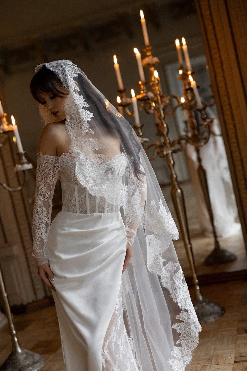 Свадебное платье Геум