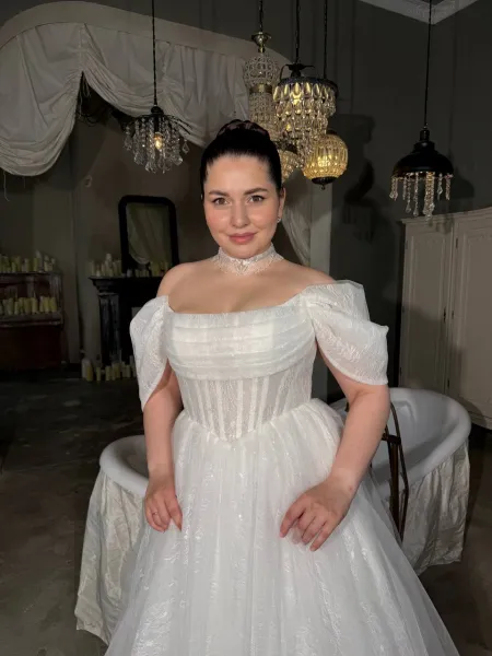 Свадебное платье Мег 
