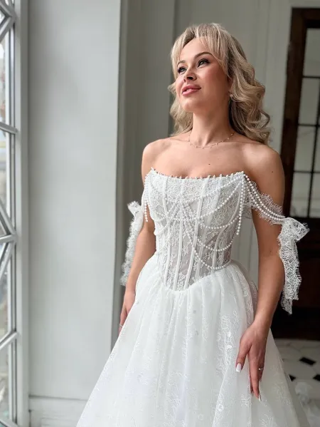 Свадебное платье Климентина