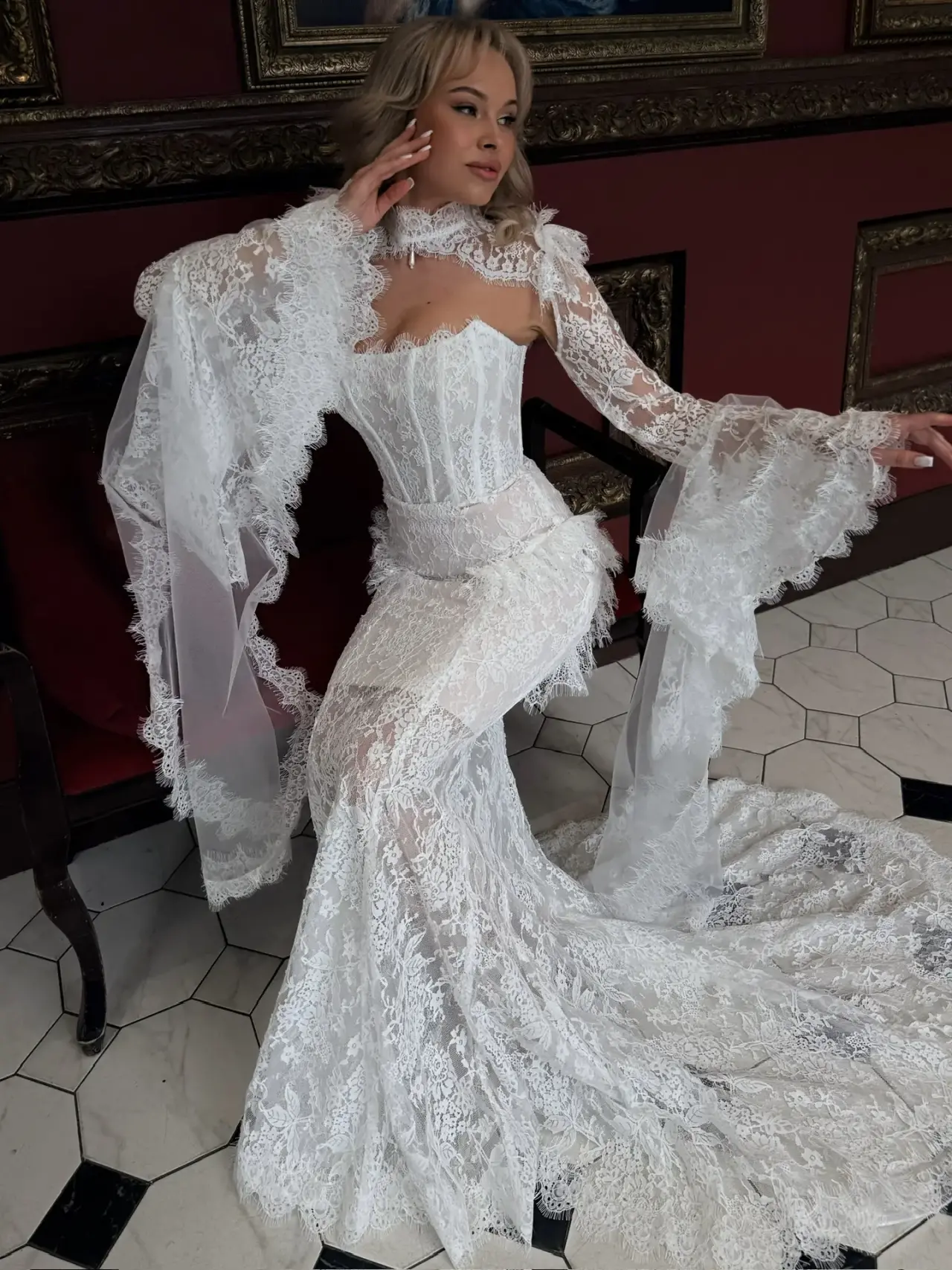 Свадебное платье Беатрис 2