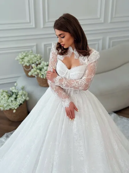 Свадебное платье Караджа