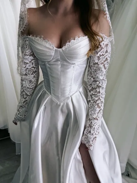 Свадебное платье Джанома